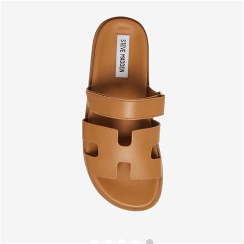 steve madden hermes sandal dupe|hermes chypre sandals dupe.